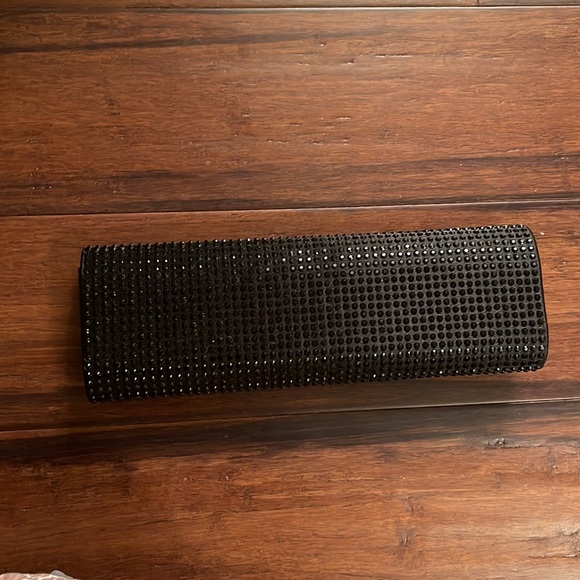 Grommet Studded Slim Evening Clutch - Picture 2 of 4